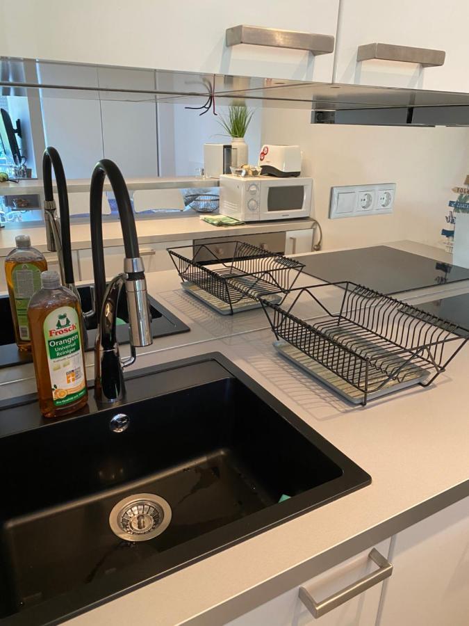 Blue Port Apartment In Ujlipotvaros With Free Parking Budapest Exterior photo